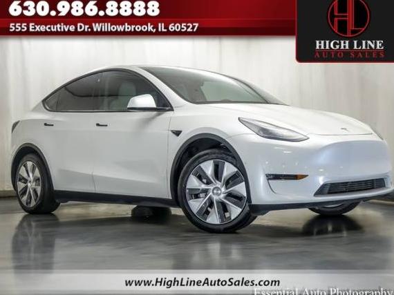 TESLA MODEL Y 2021 5YJYGDED5MF116223 image TESLA MODEL Y 2021 5YJYGDED5MF116223 image